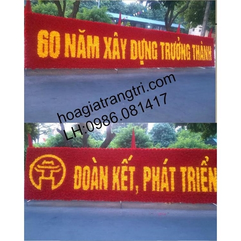 Hoa kết chữ đại hội