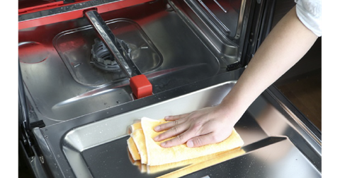 Hướng dẫn vệ sinh máy rửa bát