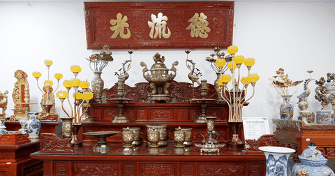 6 mẹo làm sạch, đánh bóng lư hương đồng tại nhà đơn giản để đón Tết