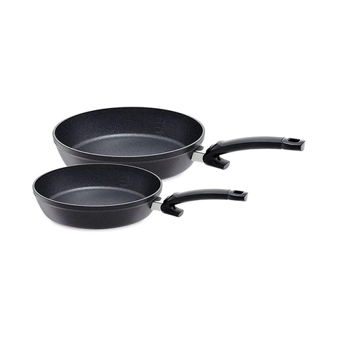 Set 2 chảo chống dính Fissler Adamant Comfort 24/28cm