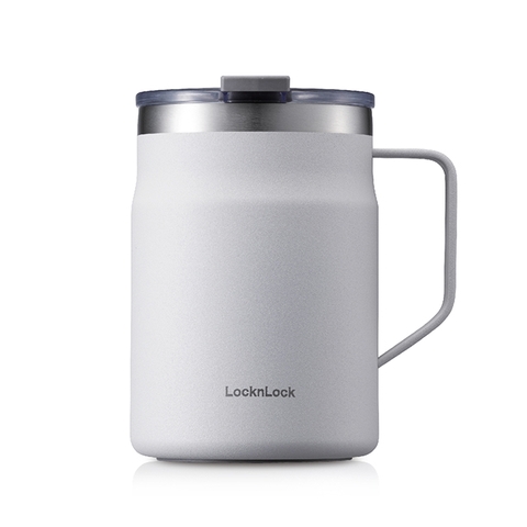 Ca nước giữ nhiệt Lock&Lock Metro Mug LHC4219WHT 475ml