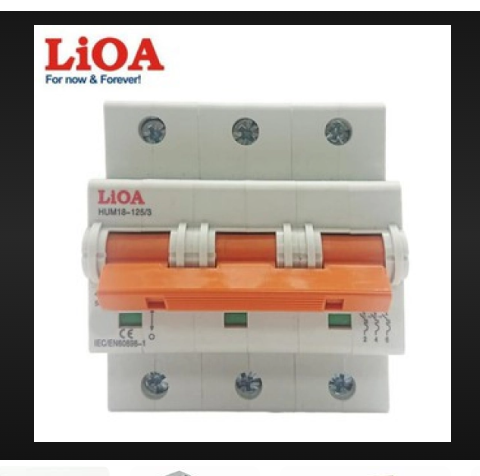 Cầu dao tự động - MCB3063/4,5