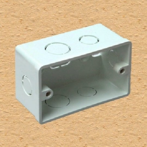 Hộp điện âm tường tự chống cháy LIOA - SE2157