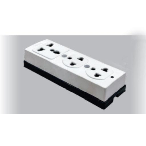 Ổ cắm ba nổi đa năng kết hợp - OC3KDN