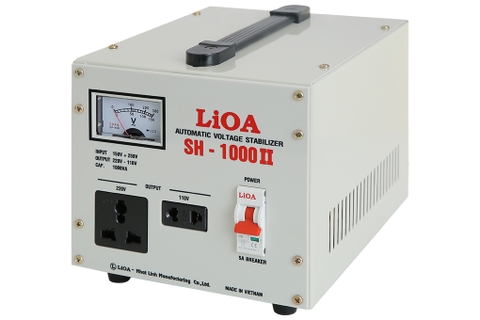 ỔN ÁP LIOA SH-1000