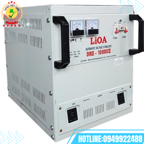 ỔN ÁP LIOA 1 PHA 10KVA DRII-10000II