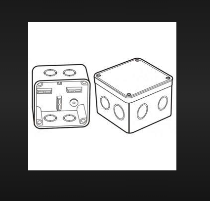 Hộp nối dây tự chống cháy L265/1X