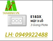 MẶT CHỨA THIẾT BỊ 3 LỖ E183X