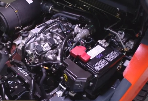 Động cơ Diesel 1ZS mới của Toyota