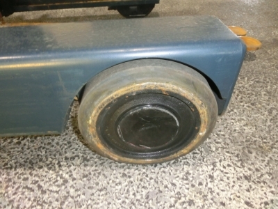 Xe nâng điện đứng lái 1,5 tấn Toyota – Chất lượng như mới