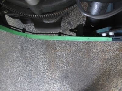 Xe nâng điện đứng lái 1,5 tấn Toyota – Chất lượng như mới