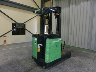 Xe nâng điện đứng lái 1,5 tấn Toyota – Chất lượng như mới