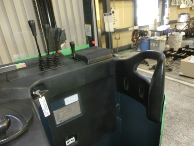 Xe nâng điện đứng lái 1,5 tấn Toyota – Chất lượng như mới