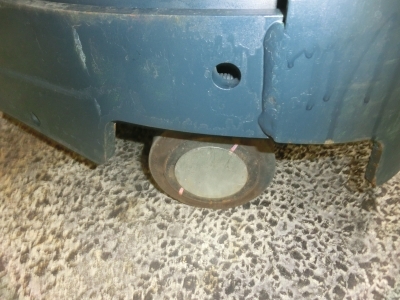 Xe nâng điện đứng lái 1,5 tấn Toyota – Chất lượng như mới