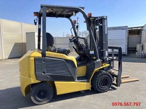 Xe Nâng Điện 2.5 Tấn Komatsu FE25-2 – Công Nghệ Pin Lithium, Sạc Nhanh 2 Giờ