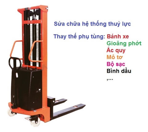 Cách Sửa Chữa Xe Nâng Tay