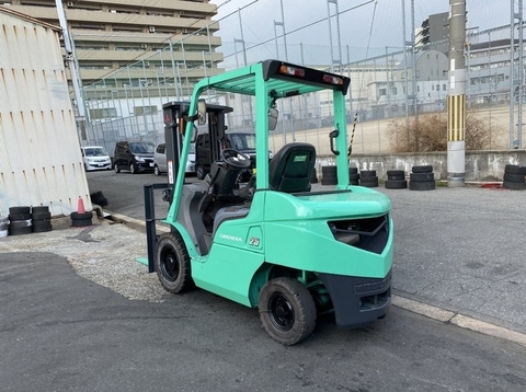 Xe Nâng 2,5 tấn Mitsubishi sản xuất 2018