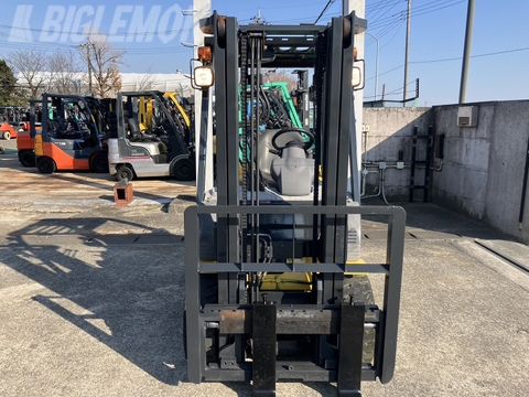 Xe Nâng Cũ Komatsu 2 Tấn FD20NT-15 – Nhập Nhật, Giá Tốt, Bảo Hành 6 Tháng