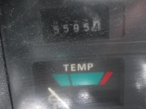 Xe nâng động cơ dầu 4,5 tấn Mitsubishi - Nhật Bản