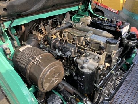 Xe Nâng 2,5 tấn Mitsubishi sản xuất 2018