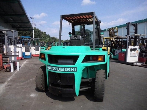 Xe nâng dầu Mitsubishi 6 tấn