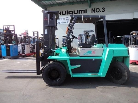 Xe nâng dầu Mitsubishi 6 tấn
