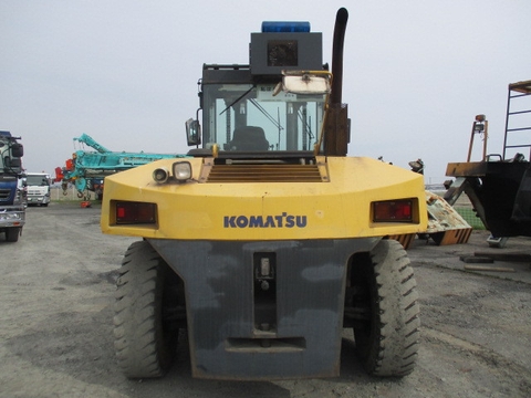 Xe Nâng Komatsu 15 tấn