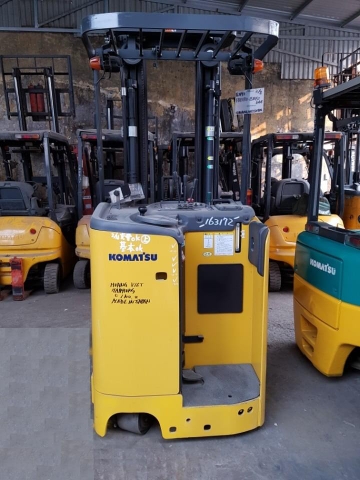 Xe Nâng điện đứng lái Komatsu 1,3 tấn