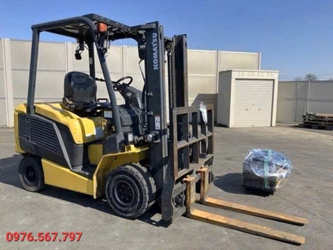 Xe Nâng Điện 2.5 Tấn Komatsu FE25-2 – Công Nghệ Pin Lithium, Sạc Nhanh 2 Giờ