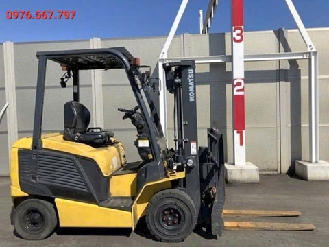 Xe Nâng Điện 2.5 Tấn Komatsu FE25-2 – Công Nghệ Pin Lithium, Sạc Nhanh 2 Giờ