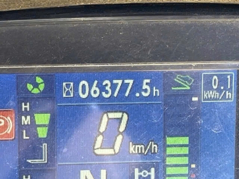 Xe Nâng Điện 2.5 Tấn Komatsu FE25-2 – Công Nghệ Pin Lithium, Sạc Nhanh 2 Giờ