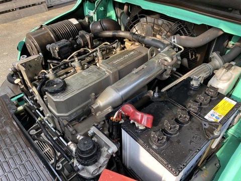 Xe Nâng 2,5 tấn Mitsubishi sản xuất 2018