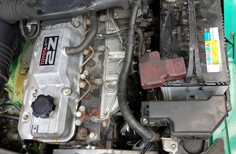 Xe nâng kẹp giấy đường kính 1500