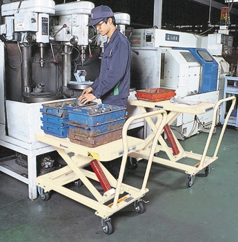 Xe nâng mặt bàn tự cân bằng chiều cao ESX