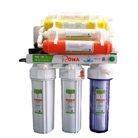 Máy lọc nước Iroma 8 lõi lọc không vỏ
