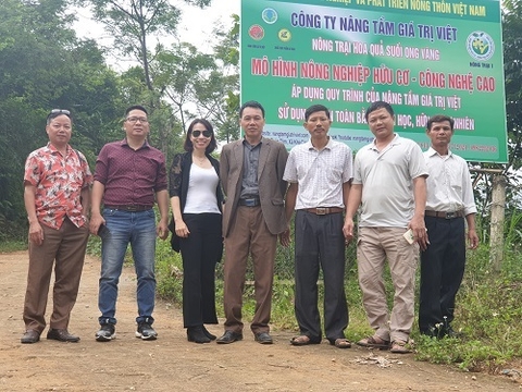 Nâng tầm giá trị Việt triển khai khu du lịch sinh thái hữu cơ - công nghệ cao