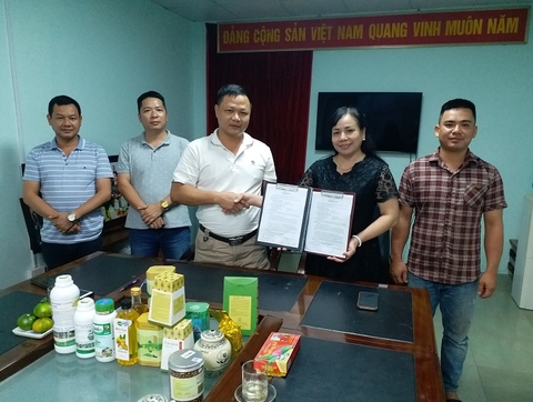 Nâng tầm giá trị Việt ký hợp đồng hợp tác triển khai quy trình chuẩn nông nghiệp hữu cơ tại khu du lịch sinh thái hữu cơ - công nghệ cao hơn 300 héc ta, tại tỉnh Lào Cai