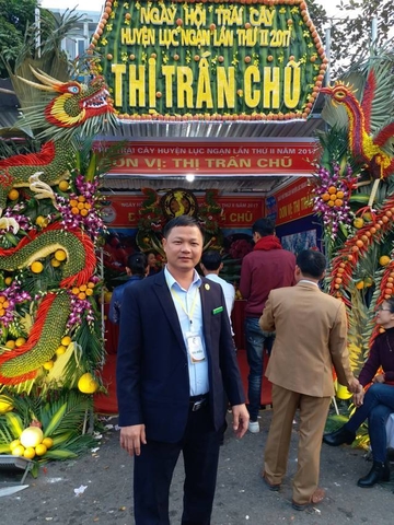 Nâng Tầm Giá Trị Việt tham dự Lễ hội trái cây Lục Ngạn 2017