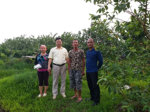 Nâng tầm giá trị việt đồng hành cùng chủ trương xây dựng Nông nghiệp công nghệ cao của huyện Hoài Đức, Hà Nội.