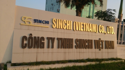 Hệ thống điều hòa trung tâm nhà máy Sinchi 