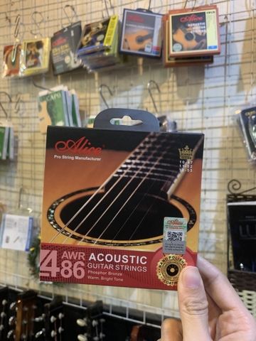 Dây đàn Guitar Acoustic Alice AWR486  nhập khẩu chính hãng Alice | Say Guitar