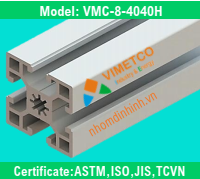 Thanh nhôm 40x40H