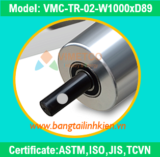 Roller tăng chỉnh Ø89xW1000