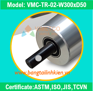 Roller tăng chỉnh Ø50xW300