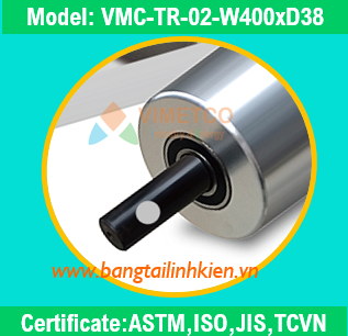 Roller tăng chỉnh Ø38xW400