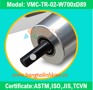 Roller tăng chỉnh Ø89xW700