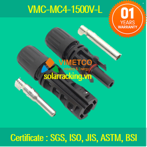 Giắc MC4-1500V có lẫy