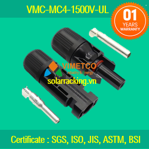 Giắc MC4-1500V thường