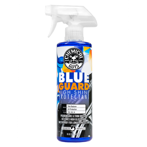 Dưỡng nhựa nhám gốc dầu Chemical Guys Blue Guard II - 473ml