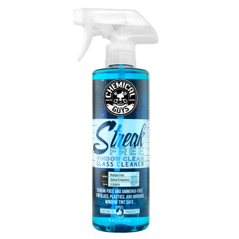 Nước rửa kính không gây sọc Chemical Guys Window Streak Free - 473ml